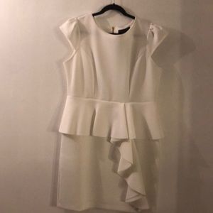 Classy white Eloquii dress